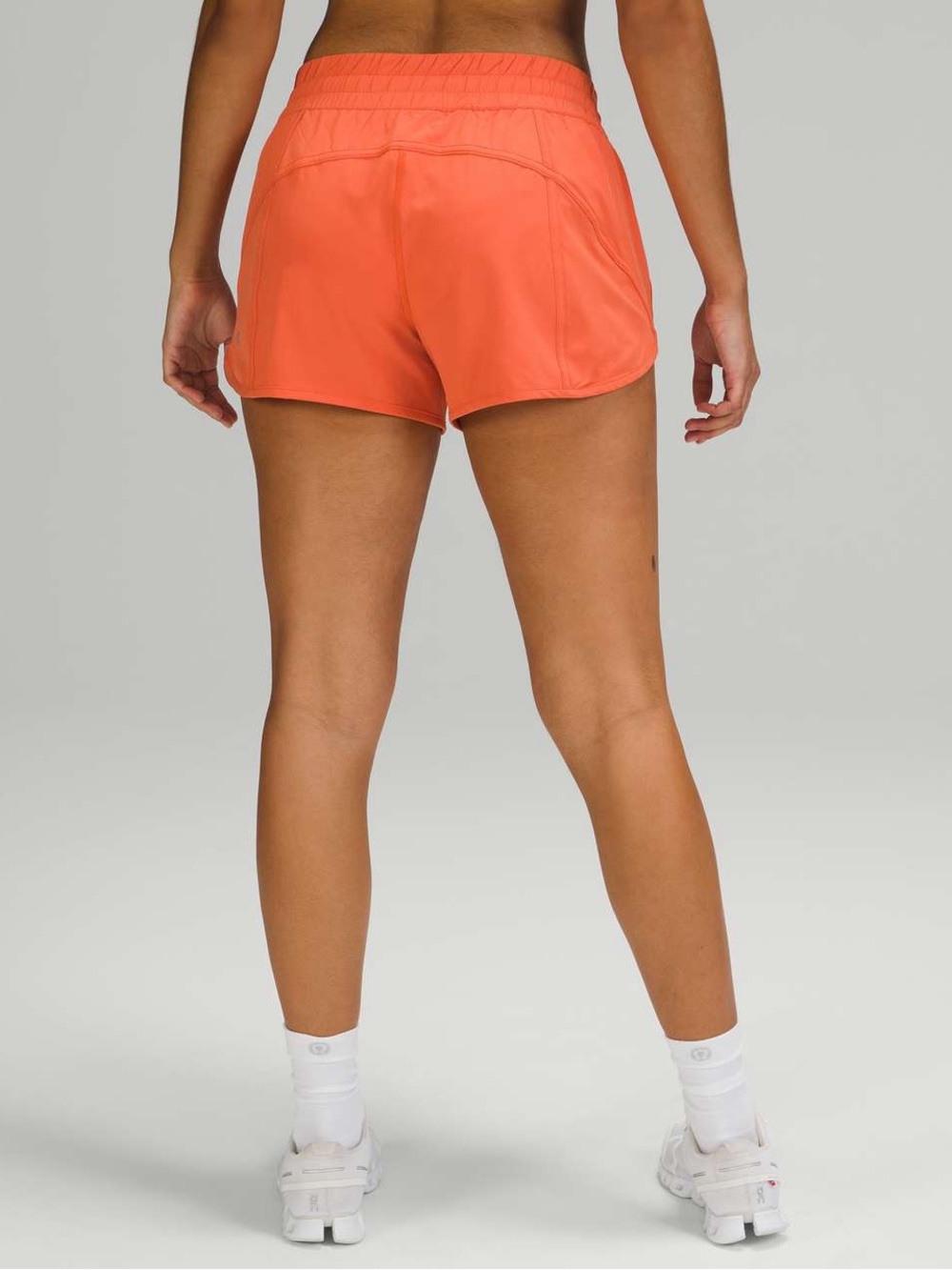 Tracker Shorts 4” - Warm Coral